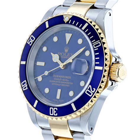 rolex submariner 16613 lb|rolex 16613 price guide.